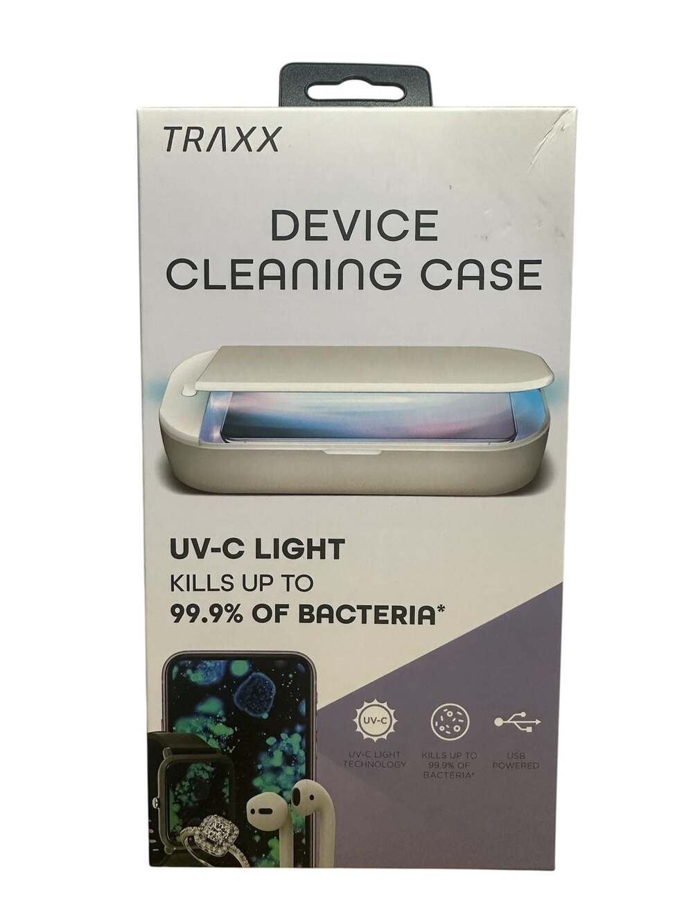 Traxx UV-C Device Cleaning Case